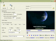 New Video Splitter screenshot